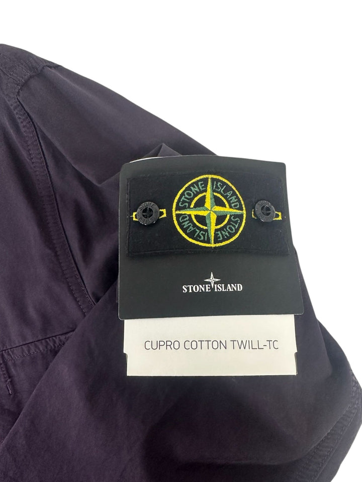 Stone Island Cupro Cotton Twill-TC
