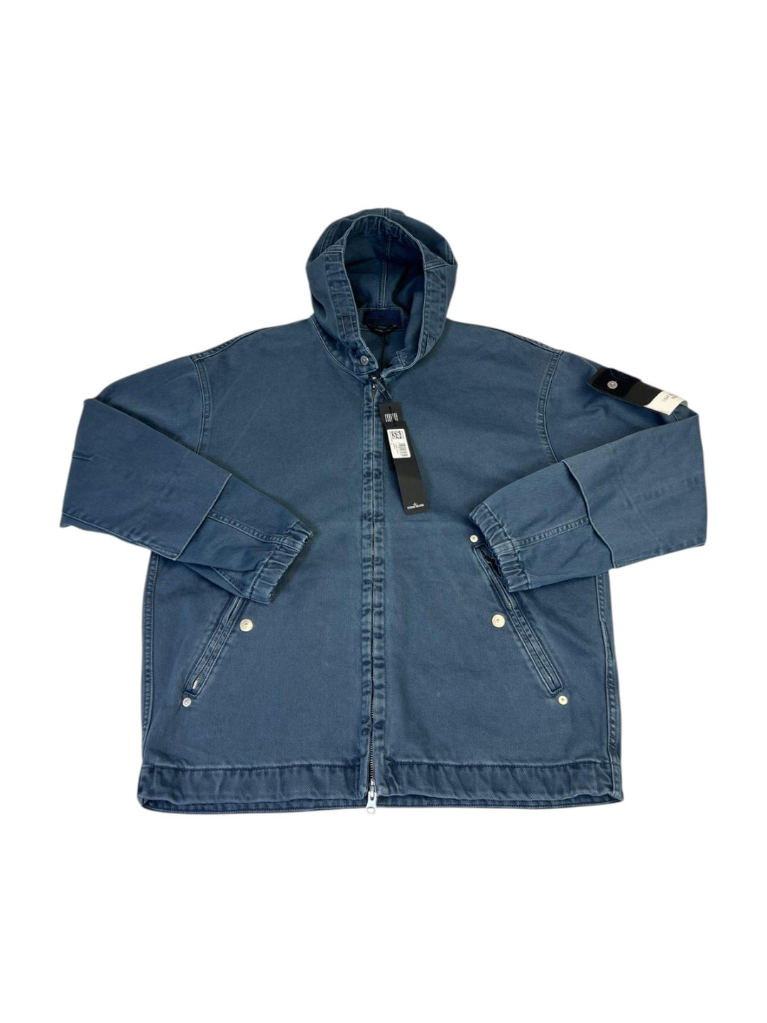 Stone Island Light Bull Denim Indigo-TC