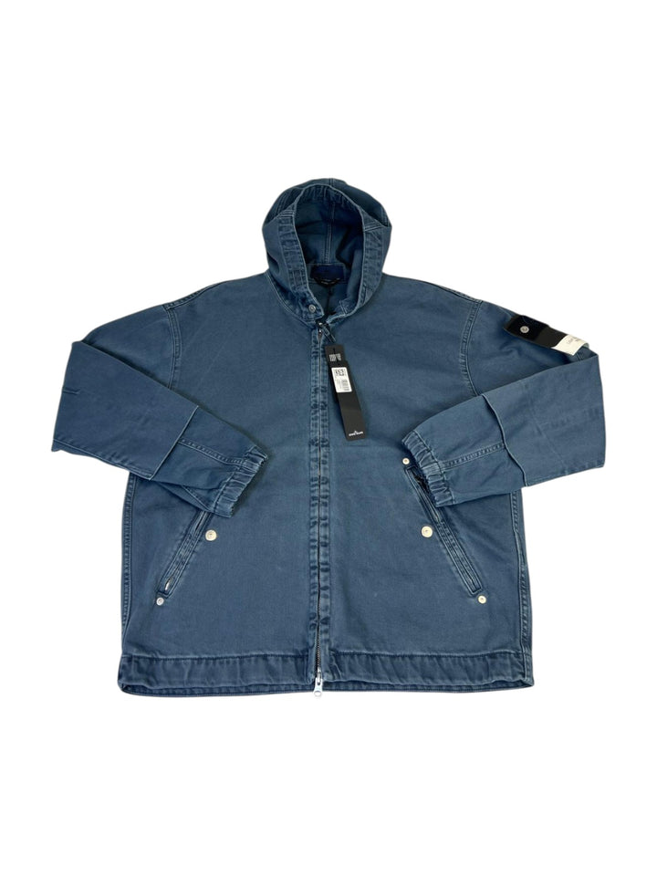 Stone Island Light Bull Denim Indigo-TC