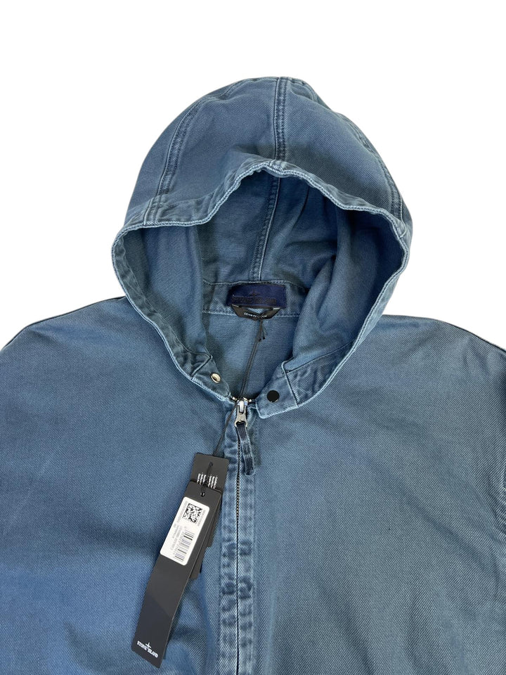 Stone Island Light Bull Denim Indigo-TC