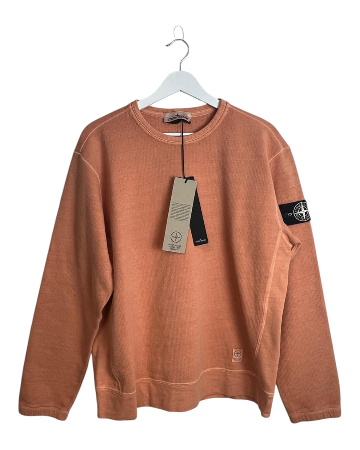 Stone Island Closed Loop Tinto Terra Crewneck Sweatshirt