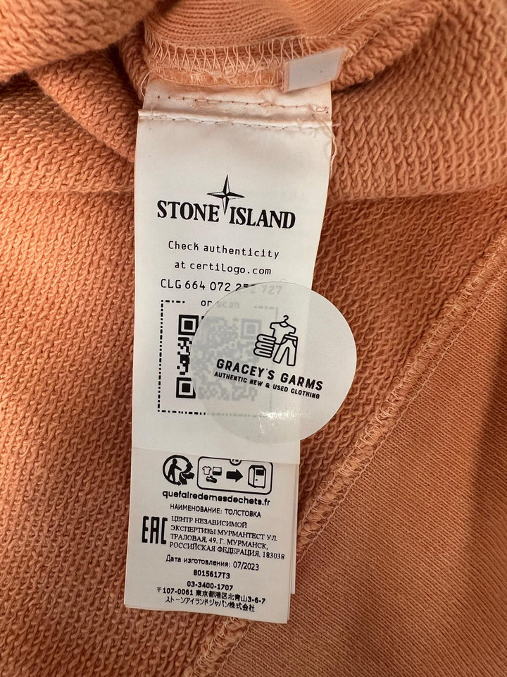 Stone Island Closed Loop Tinto Terra Crewneck Sweatshirt