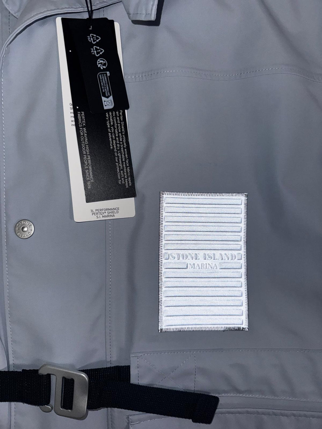 Stone Island Marina 3L Performance Pertex Shield