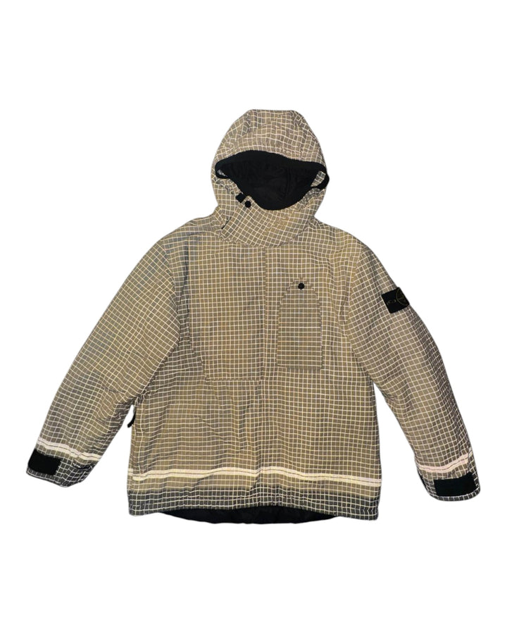 Stone Island Reflective Ripstop Chiné with Primaloft Insulation Anorak