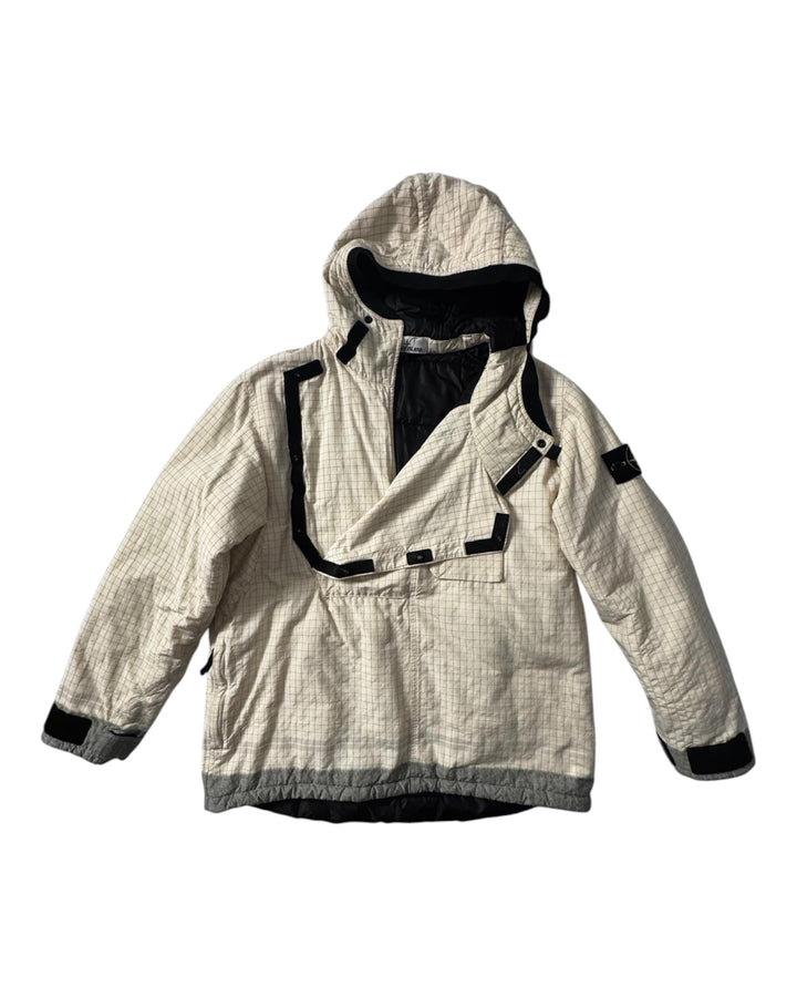 Stone Island Reflective Ripstop Chiné with Primaloft Insulation Anorak