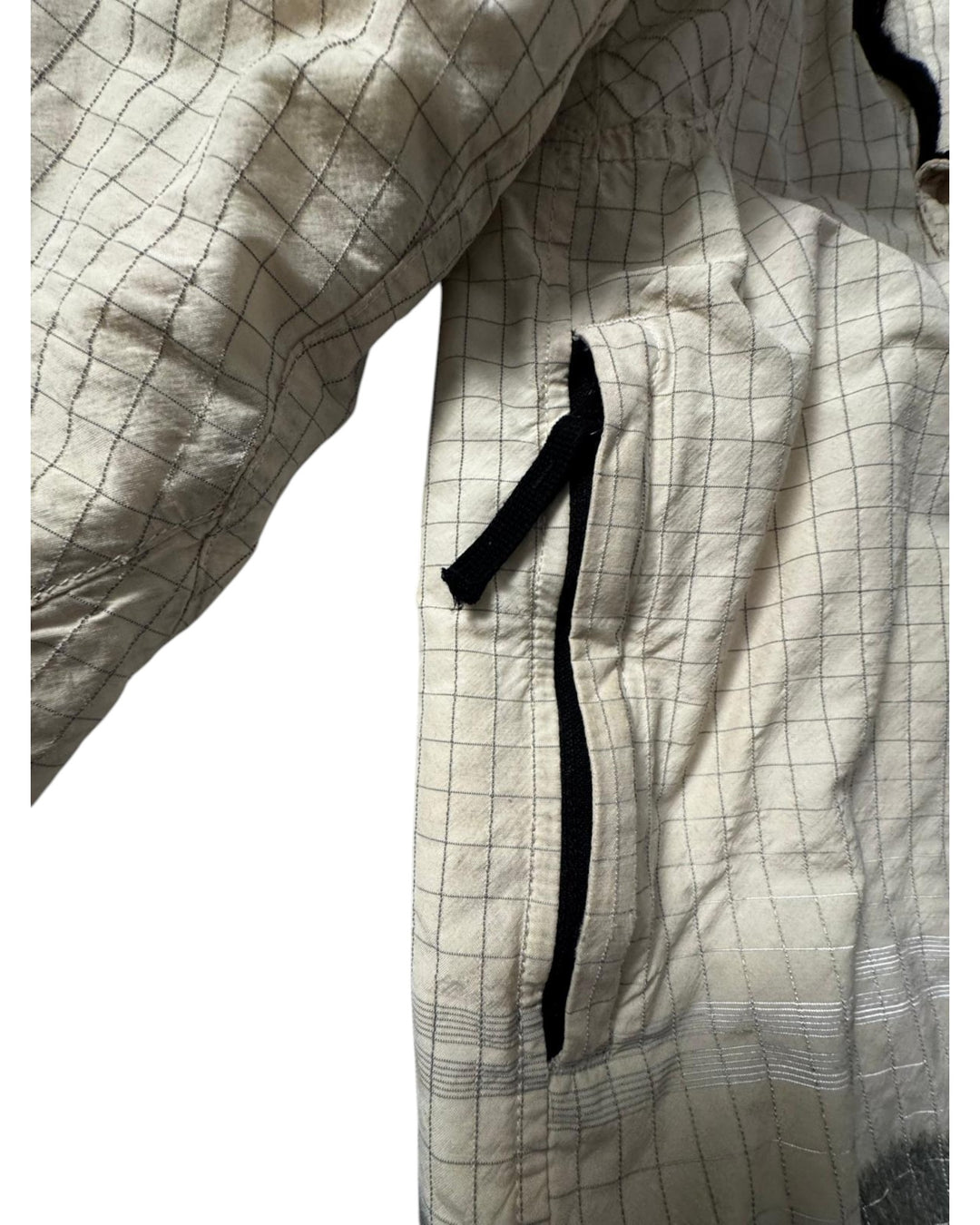 Stone Island Reflective Ripstop Chiné with Primaloft Insulation Anorak