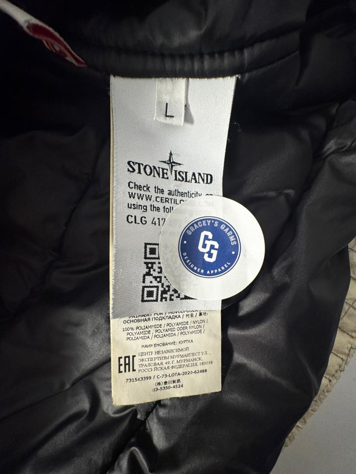 Stone Island Reflective Ripstop Chiné with Primaloft Insulation Anorak
