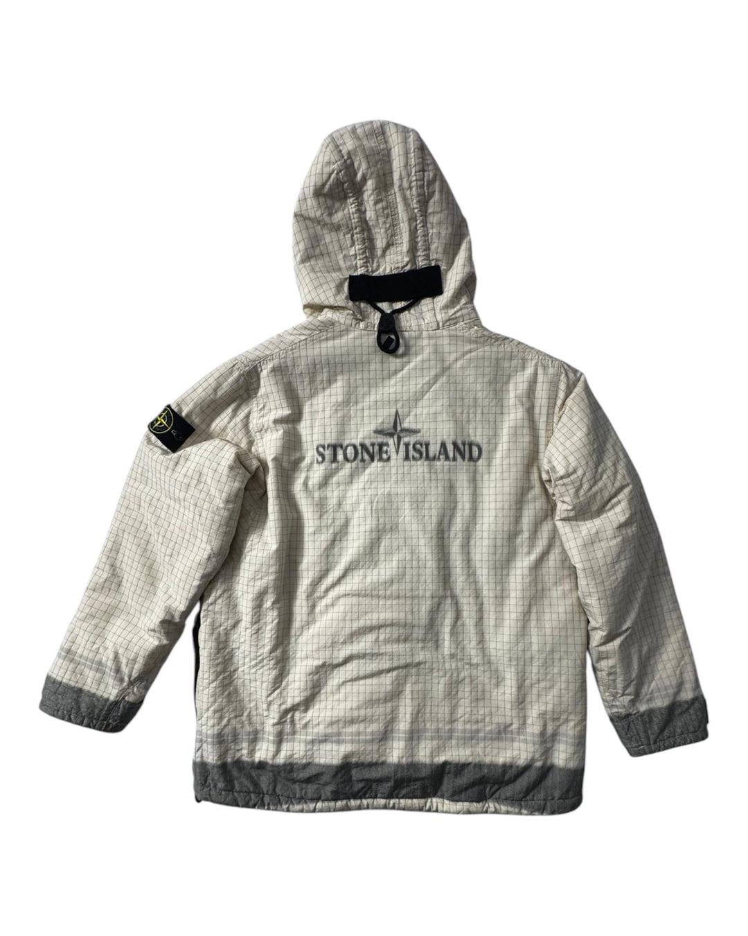 Stone Island Reflective Ripstop Chiné with Primaloft Insulation Anorak