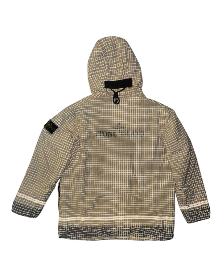 Stone Island Reflective Ripstop Chiné with Primaloft Insulation Anorak