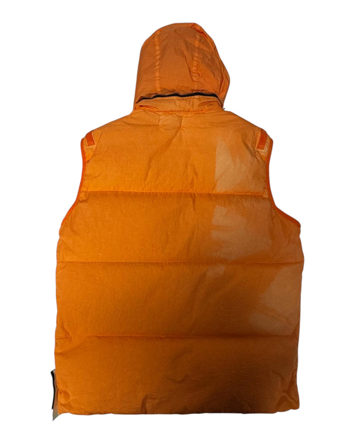 Stone Island Garment Dyed Crinkle Reps R-NY Down Gilet
