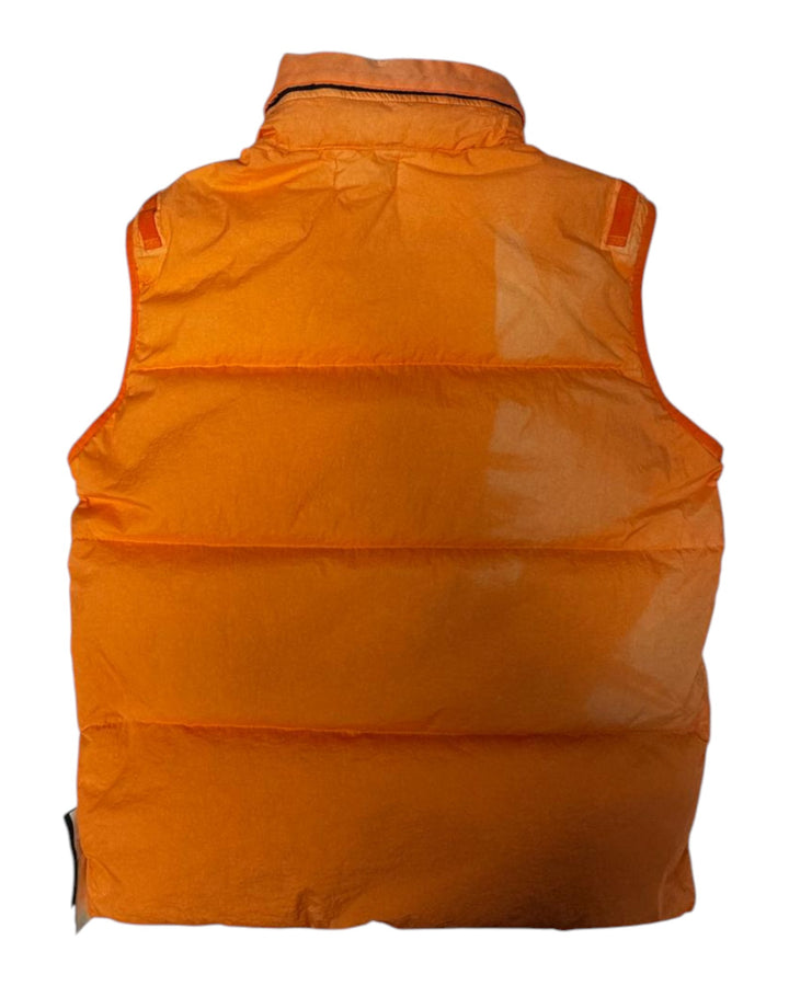 Stone Island Garment Dyed Crinkle Reps R-NY Down Gilet