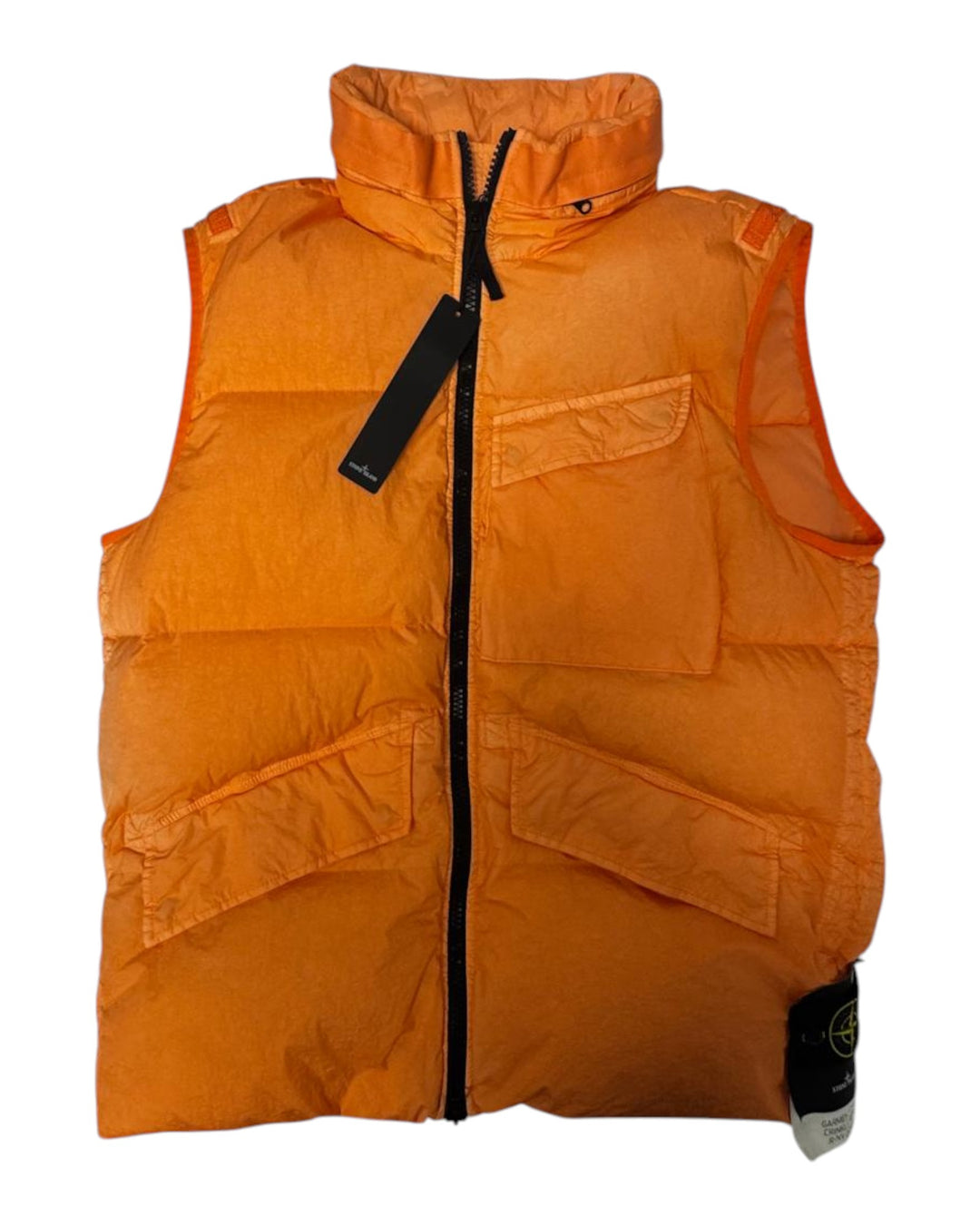 Stone Island Garment Dyed Crinkle Reps R-NY Down Gilet