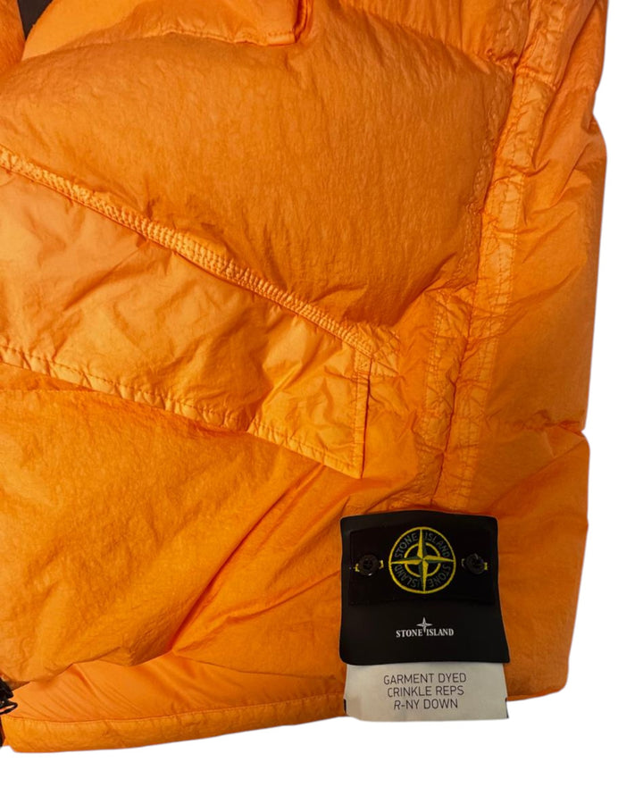 Stone Island Garment Dyed Crinkle Reps R-NY Down Gilet