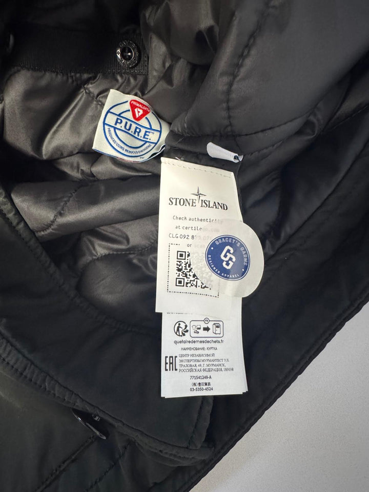 Stone Island David-TC Field Jacket with Primaloft® P.U.R.E™ Insulation