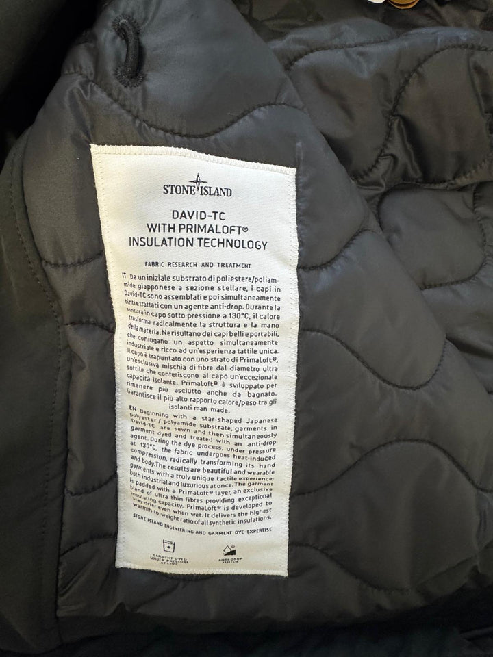 Stone Island David-TC Field Jacket with Primaloft® P.U.R.E™ Insulation