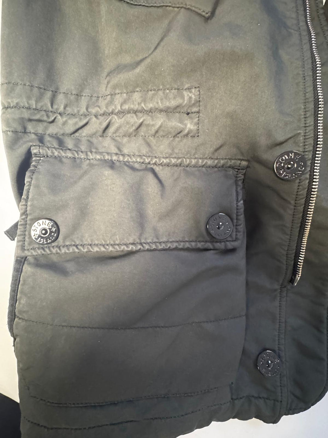 Stone Island David-TC Field Jacket with Primaloft® P.U.R.E™ Insulation