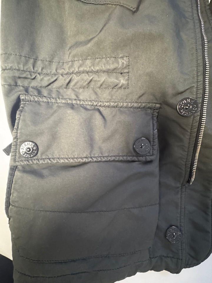 Stone Island David-TC Field Jacket with Primaloft® P.U.R.E™ Insulation
