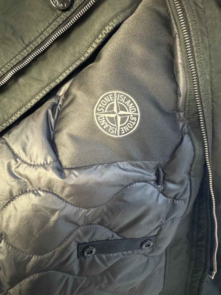 Stone Island David-TC Field Jacket with Primaloft® P.U.R.E™ Insulation