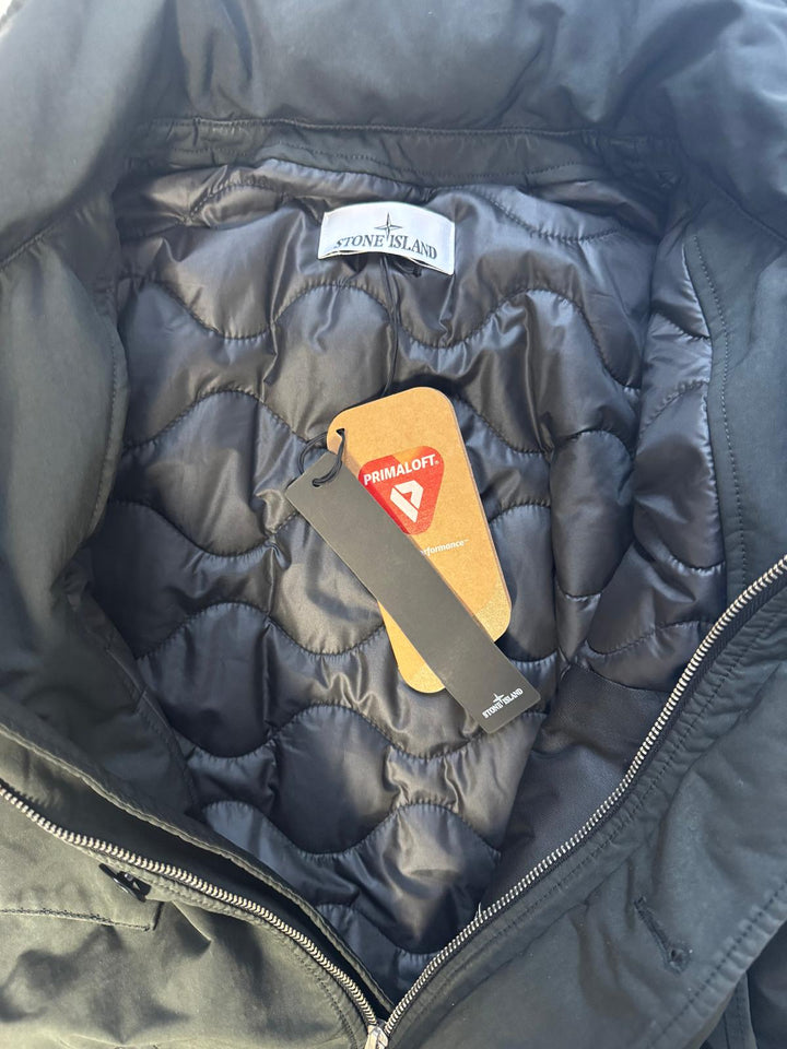 Stone Island David-TC Field Jacket with Primaloft® P.U.R.E™ Insulation