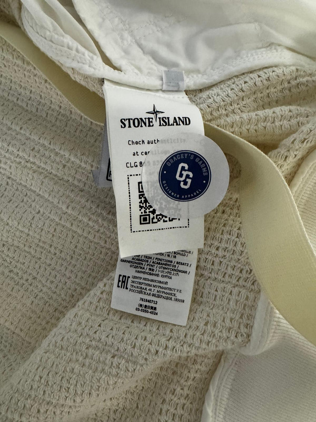 Stone Island Shadow Project PELLEOVO Cotton-TC Bomber Jacket