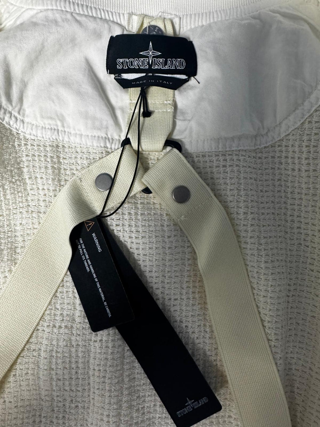 Stone Island Shadow Project PELLEOVO Cotton-TC Bomber Jacket