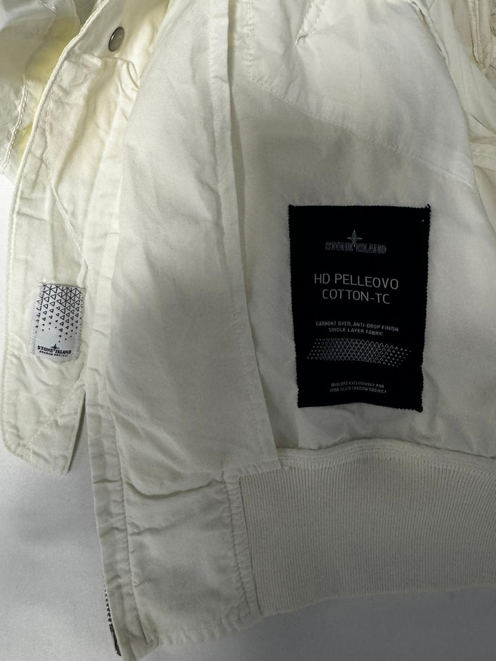 Stone Island Shadow Project PELLEOVO Cotton-TC Bomber Jacket