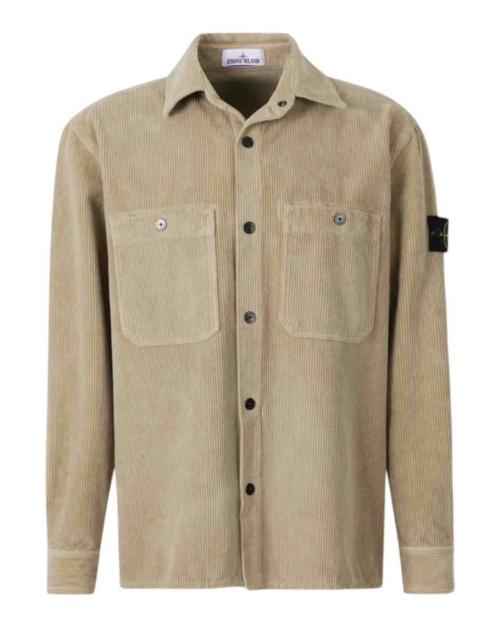 Stone Island Corduroy Overshirt