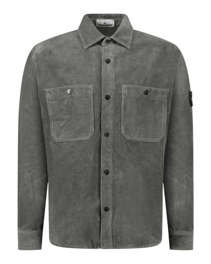 Stone Island Corduroy Overshirt