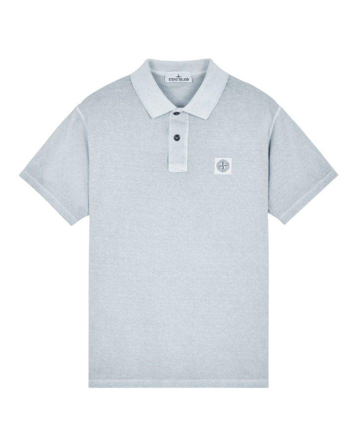 Stone Island Short Sleeve Cotton Jersey Polo Shirt