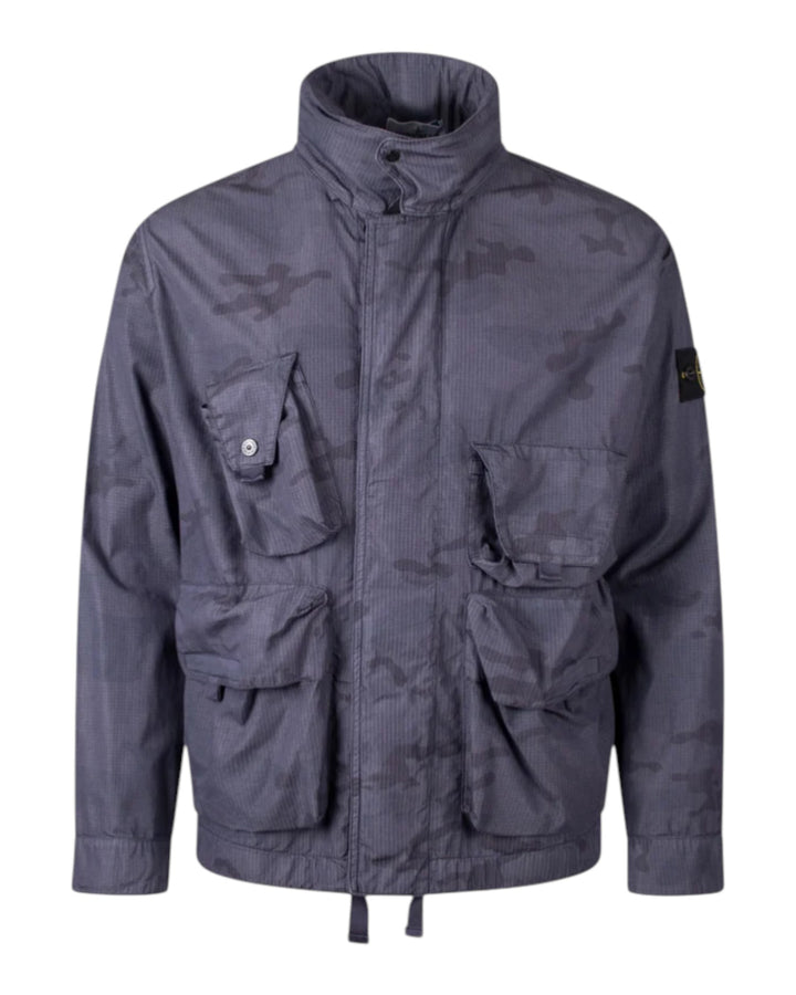 Stone Island Faded Camo Ripstop-TC Field Jacket