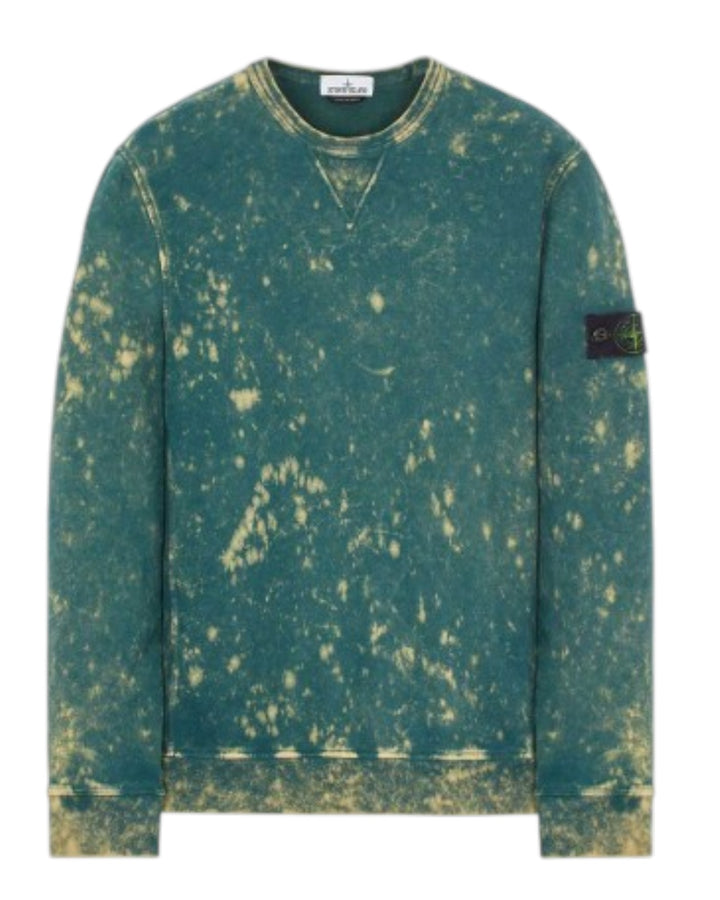 Stone Island OVD Treatment Crewneck Sweatshirt