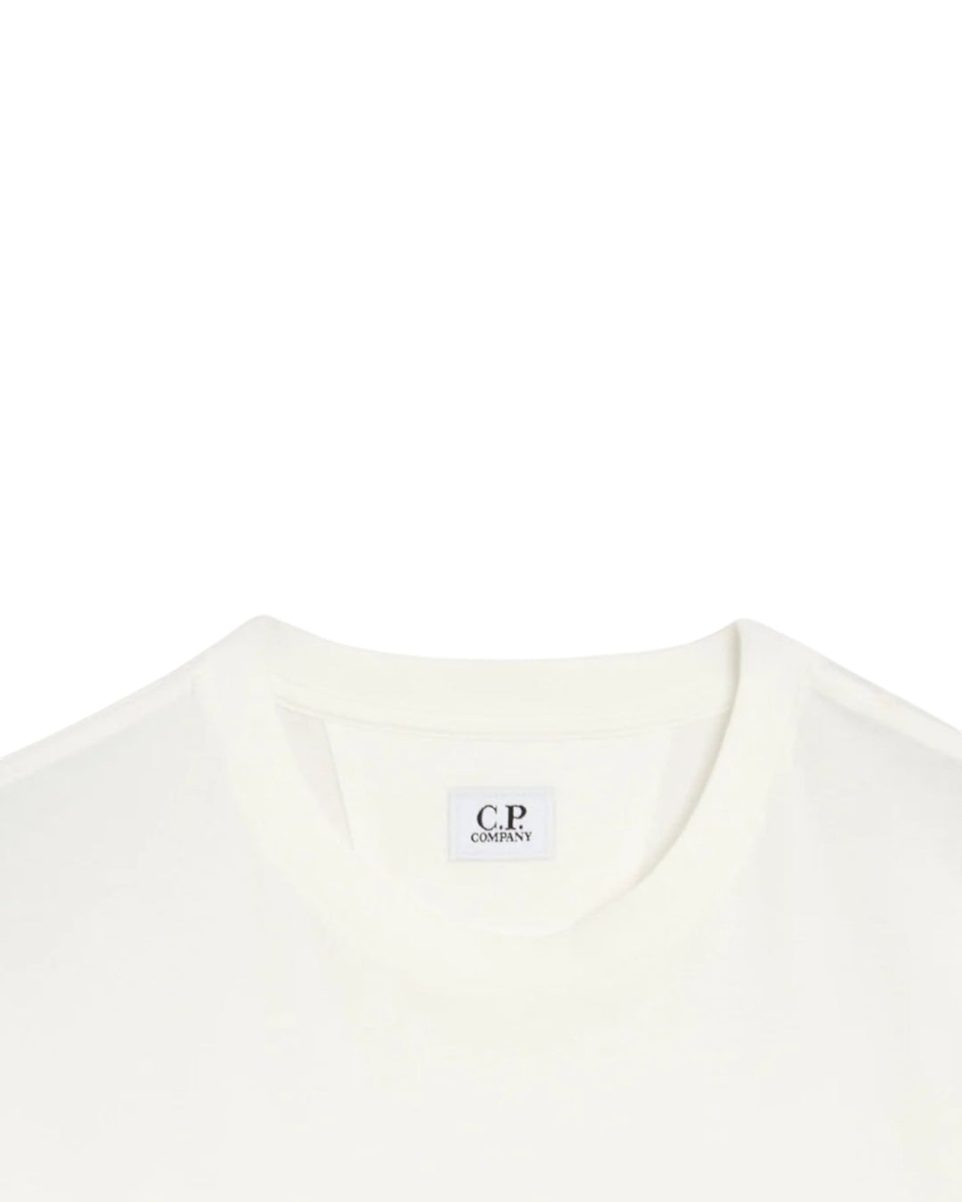 C.P. Company Cotton Jersey Logo Patch T-Shirt