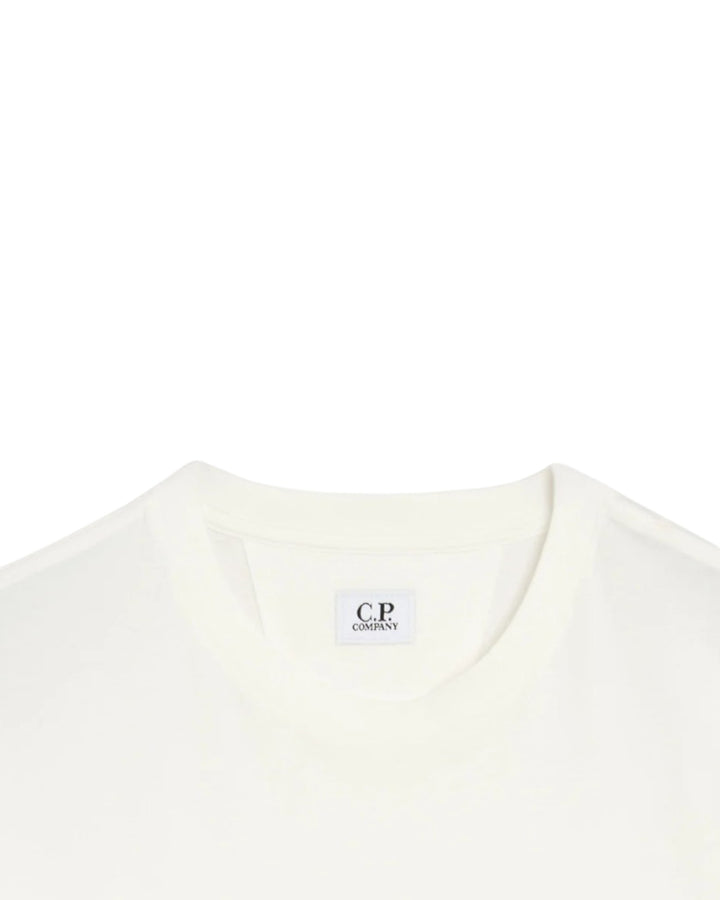 C.P. Company Cotton Jersey Logo Patch T-Shirt