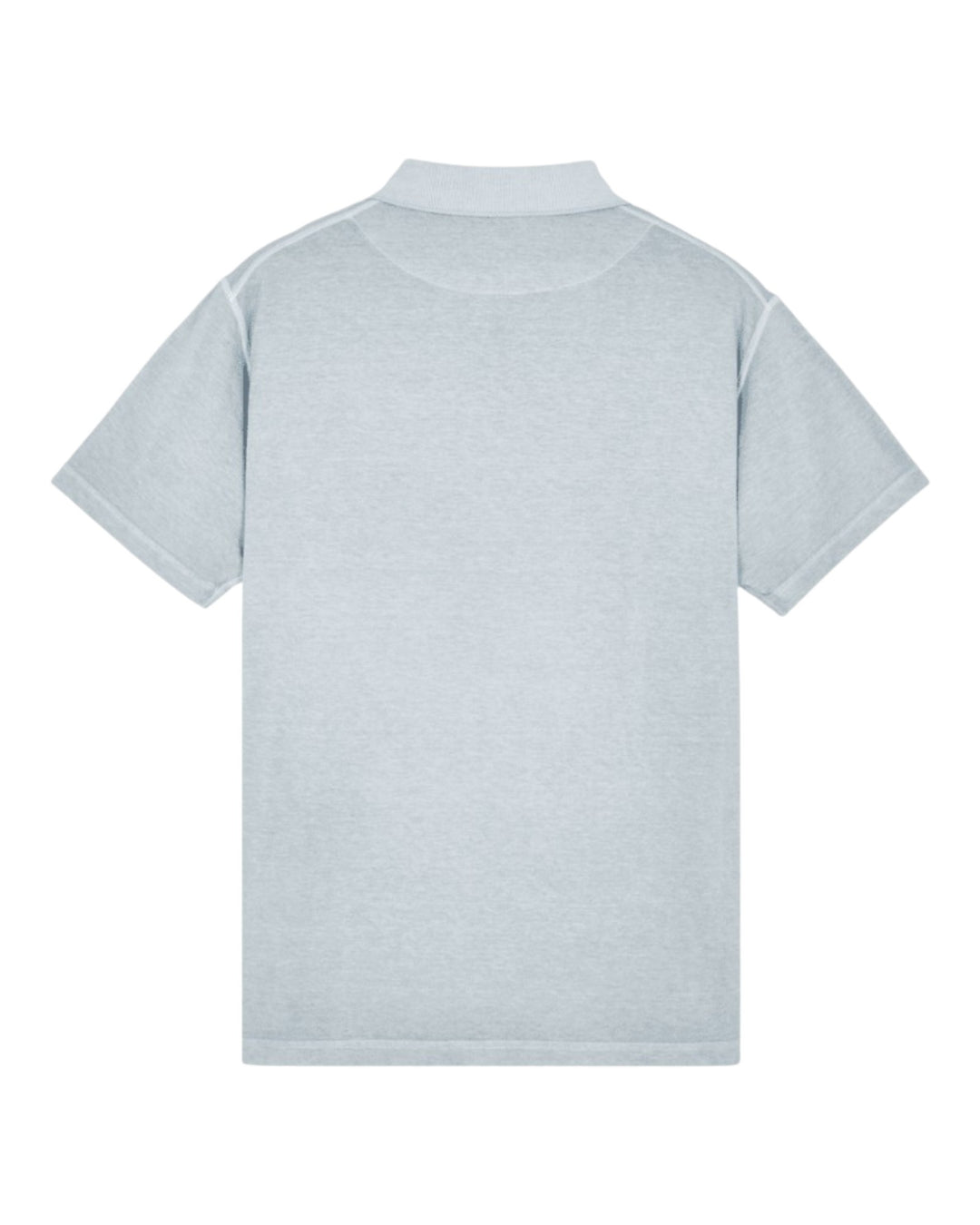 Stone Island Short Sleeve Cotton Jersey Polo Shirt