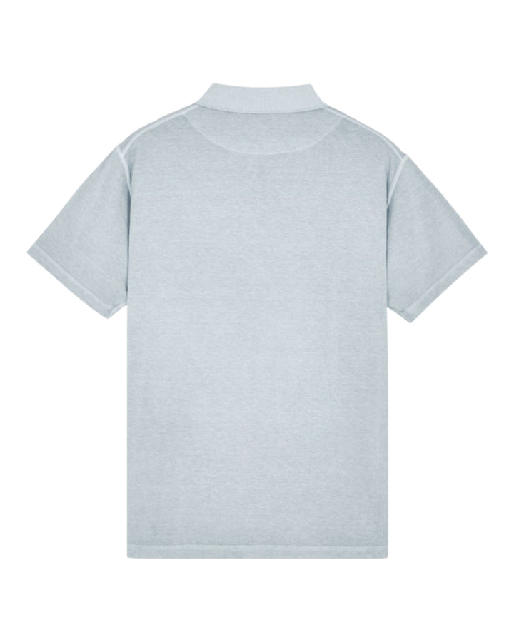 Stone Island Short Sleeve Cotton Jersey Polo Shirt