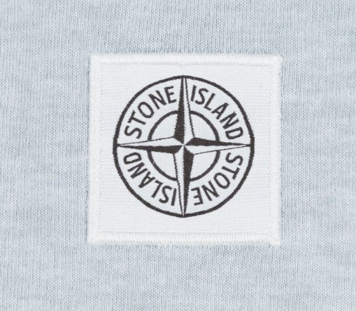 Stone Island Short Sleeve Cotton Jersey Polo Shirt