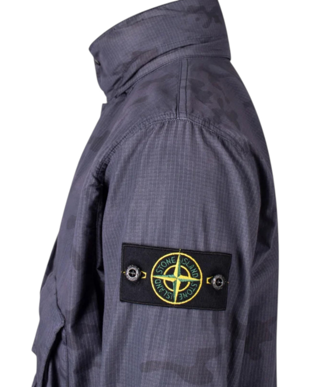 Stone Island Faded Camo Ripstop-TC Field Jacket