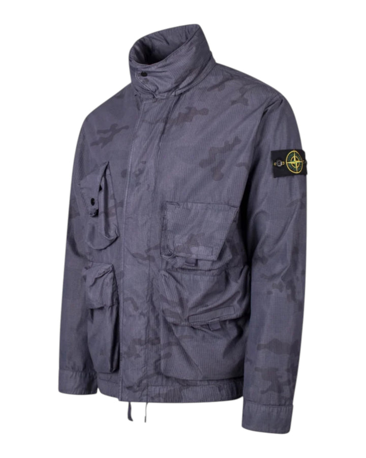 Stone Island Faded Camo Ripstop-TC Field Jacket