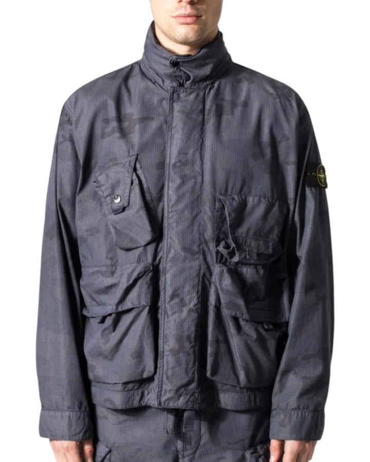 Stone Island Faded Camo Ripstop-TC Field Jacket