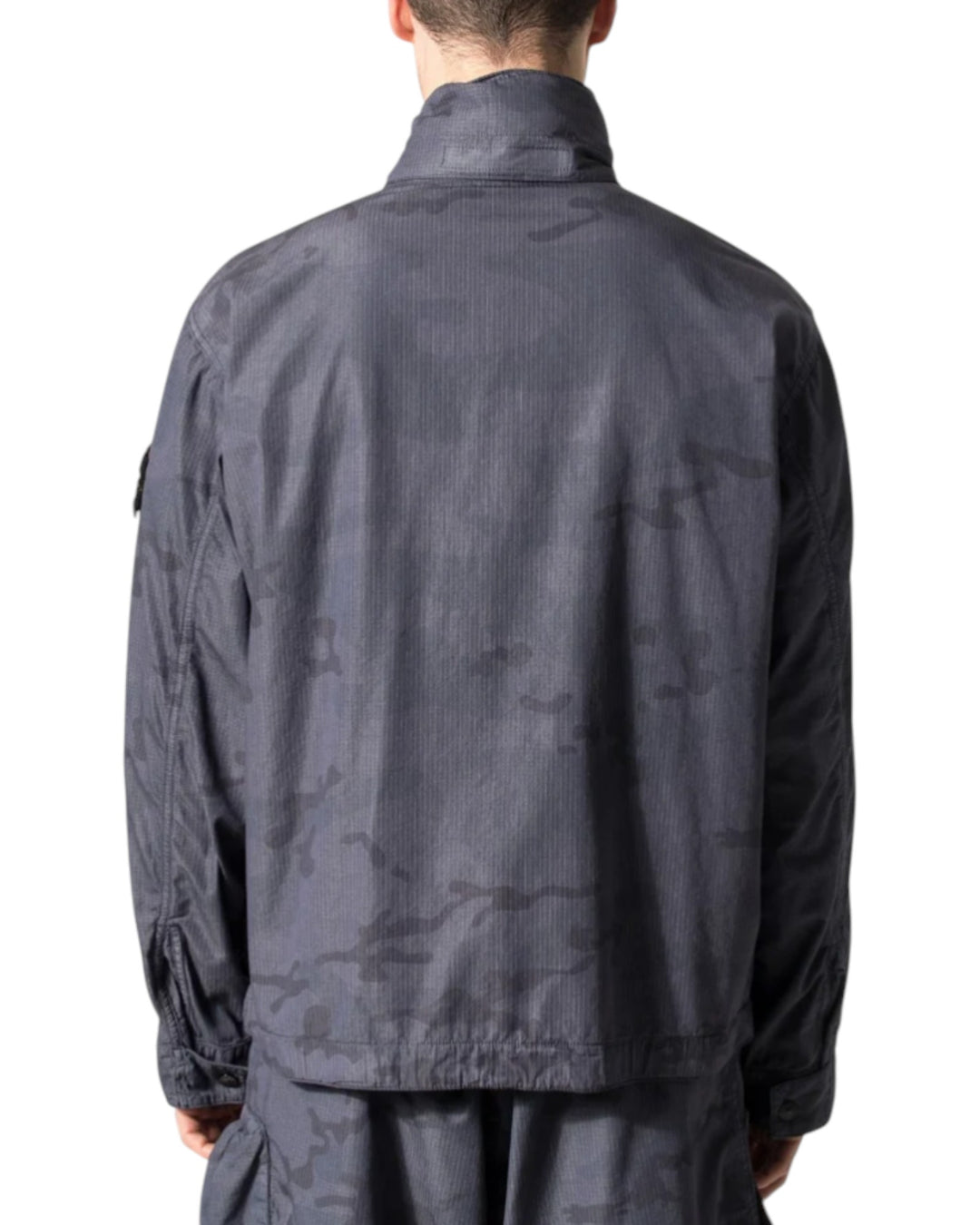 Stone Island Faded Camo Ripstop-TC Field Jacket