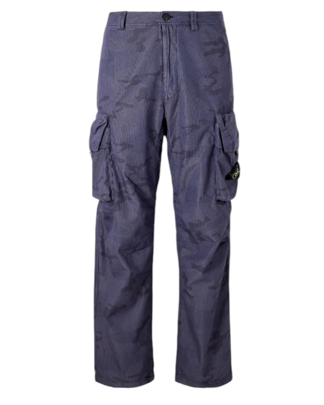 Stone Island Faded Camo Ripstop-TC Cargo Trousers Type LO
