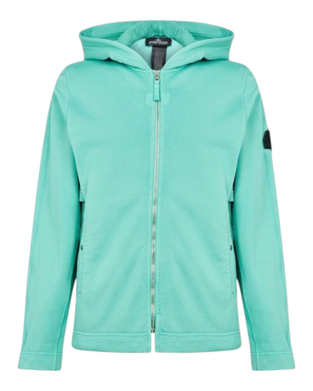 Stone Island Shadow Project Mesh Zipped Hoodie