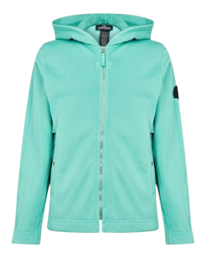 Stone Island Shadow Project Mesh Zipped Hoodie