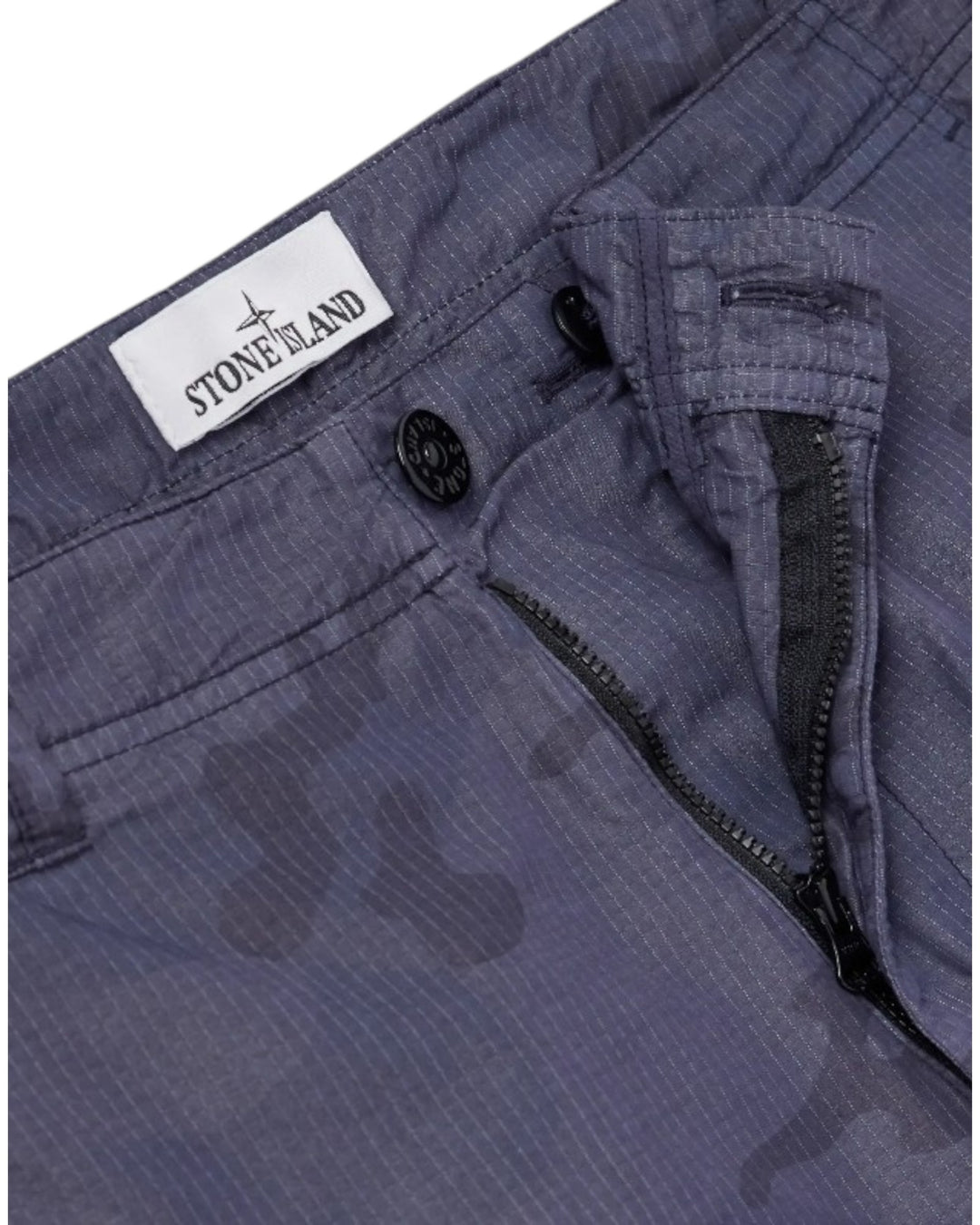 Stone Island Faded Camo Ripstop-TC Cargo Trousers Type LO