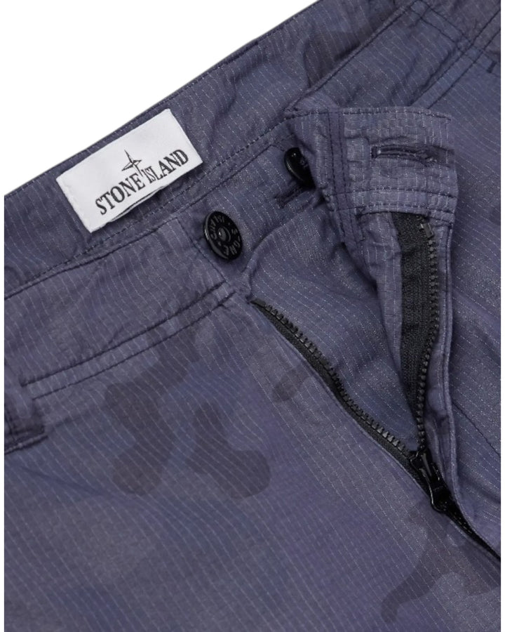 Stone Island Faded Camo Ripstop-TC Cargo Trousers Type LO