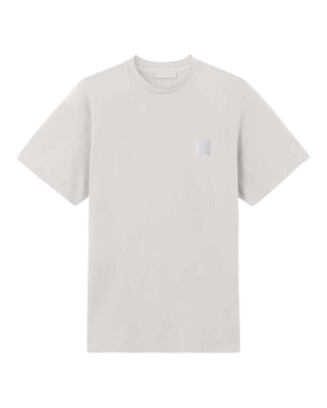 Stone Island Ghost Organic Cotton Jersey Crepe Compass Patch T-Shirt