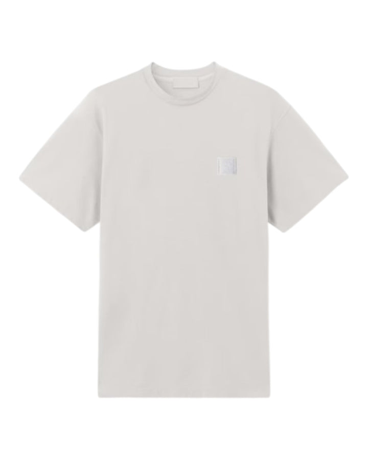 Stone Island Ghost Organic Cotton Jersey Crepe Compass Patch T-Shirt