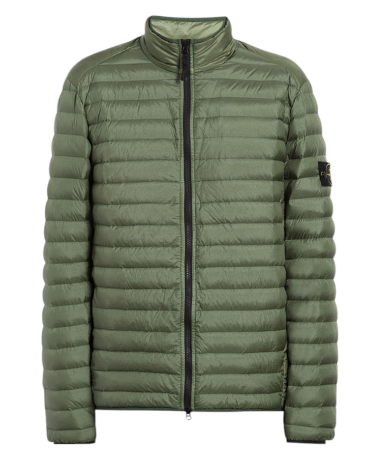 Stone Island Loom Woven Chambers Down Jacket