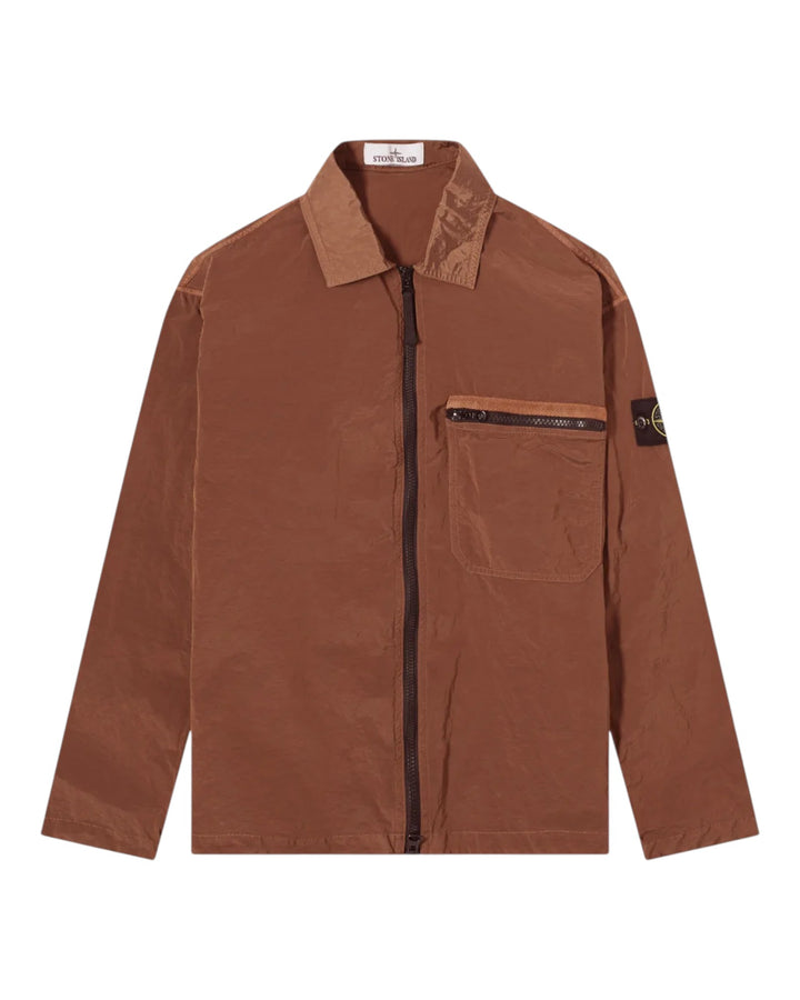 Stone Island Econyl Nylon Metal Packable Overshirt