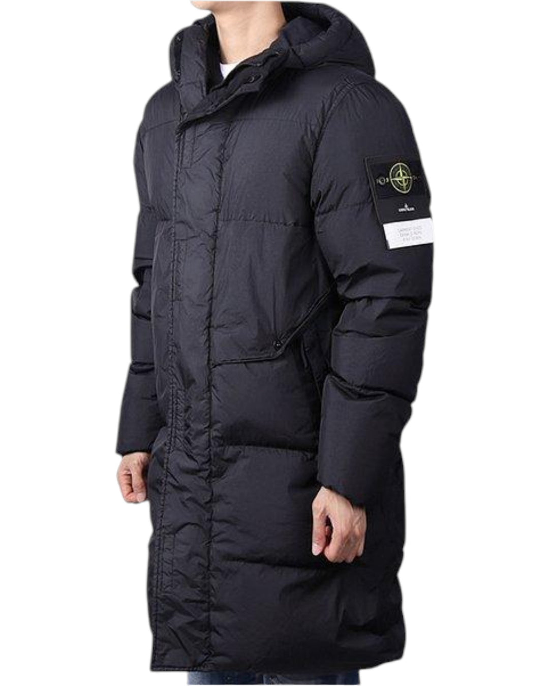 Stone Island Macro Ripstop Nylon Metal In Econyl Regenerated Nylon with Down-TC